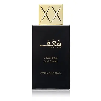 Swiss Arabian Shaghaf Oud Aswad parfémovaná voda unisex 75 ml