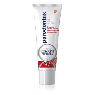 Parodontax Complete Protection Whitening bělicí zubní pasta s fluoridem 75 ml