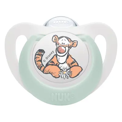 NUK Star Winnie The Pooh dudlík 6-18 m 1 ks