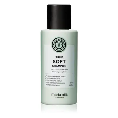 Maria Nila True Soft hydratační šampon pro suché vlasy 100 ml