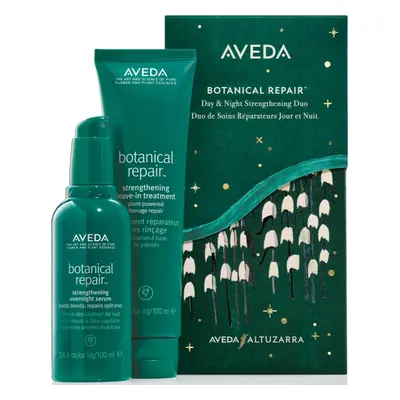 Aveda Holiday Botanical Repair™ Day & Night Strengthening Treatments dárková sada pro posílení v