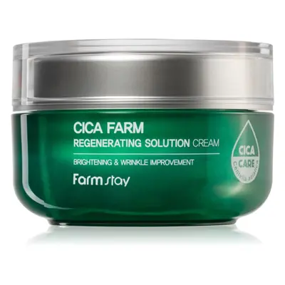 Farmstay Cica Farm Regenerating Solution regenerační pleťový krém 50 ml