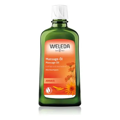 Weleda Arnika masážní olej s arnikou 200 ml