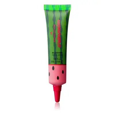 I Heart Revolution Tasty Watermelon krémová tvářenka pro rozjasnění pleti Juicy 13 ml