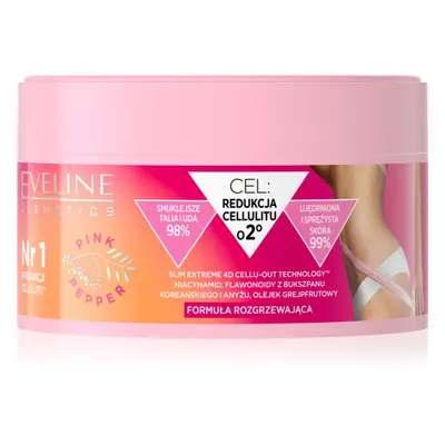 Eveline Cosmetics Slim Extreme 4D Scalpel zpevňující krém proti celulitidě 200 ml