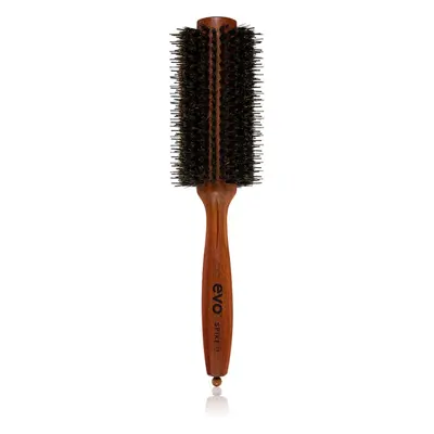 EVO Spike Nylon Pin Bristle Radial Brush kulatý kartáč na vlasy s nylonovými a kančími štětinami