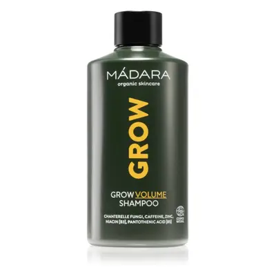 Mádara Grow šampon pro objem jemných vlasů 250 ml