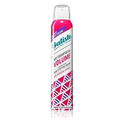 Batiste Volume suchý šampon pro zvětšení objemu vlasů 200 ml