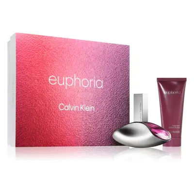 Calvin Klein Euphoria dárková sada pro ženy