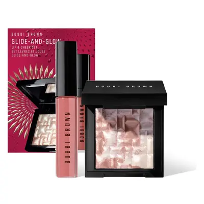 Bobbi Brown Holiday Glide-and-Glow Lip & Cheek Set dárková sada pro dokonalý vzhled