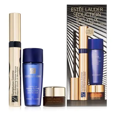 Estée Lauder Holiday Fall Mascara Sets Get To The Drama Mascara Set dárková sada na oči a obočí 