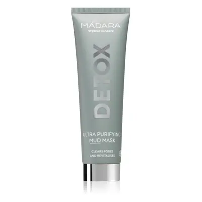 Mádara Detox detoxikační a čisticí maska 60 ml