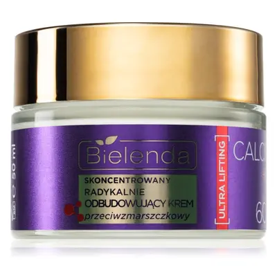 Bielenda Calcium + Q10 Concentrated radically rebuilding anti-wrinkle cream for day 60+ zpevňují