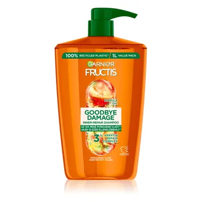 Garnier Fructis Goodbye Damage posilující šampon pro poškozené vlasy 250 ml