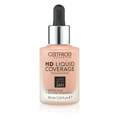 Catrice HD Liquid Coverage make-up odstín 040 Warm Beige 30 ml