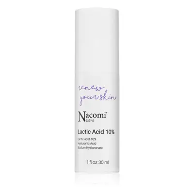 Nacomi Next Level Renew Your Skin vyhlazující sérum s kyselinou mléčnou 30 ml