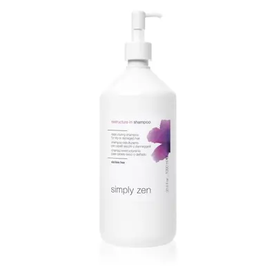 Simply Zen Restructure In šampon pro suché a poškozené vlasy 1000 ml