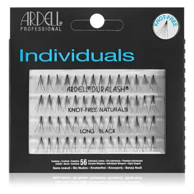 Ardell Individuals trsové nalepovací řasy bez uzlíku Long Black 56 ks