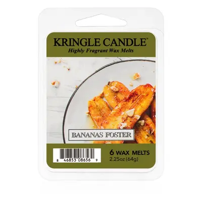 Kringle Candle Bananas Foster vosk do aromalampy 64 g