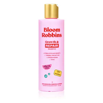 Bloom Robbins Growth & Repair šampon pro suché a poškozené vlasy 250 ml