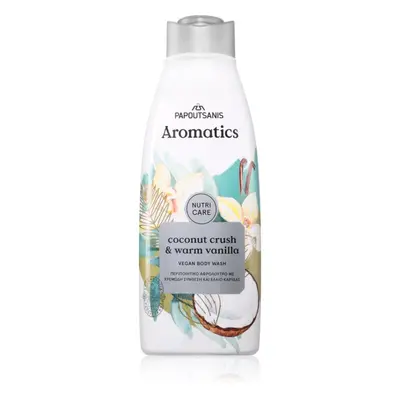 PAPOUTSANIS Aromatics Coconut Crush sprchový gel 600 ml