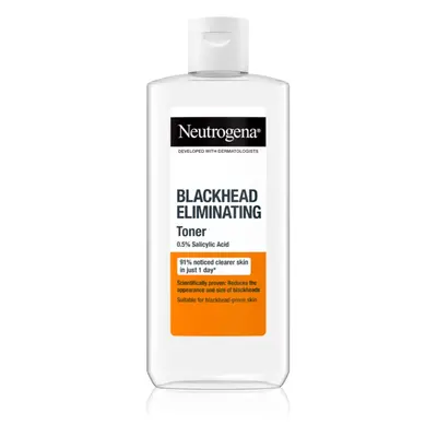 Neutrogena Blackhead Eliminating čisticí tonikum proti černým tečkám 200 ml