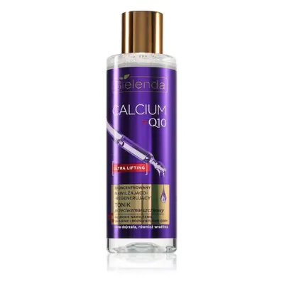 Bielenda Calcium + Q10 Concentrated moisturizing and regenerating anti-wrinkle tonic hydratační 