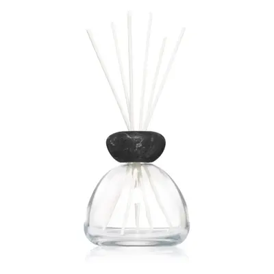 Millefiori Air Design Marble Glass Clear aroma difuzér bez náplně Black Cap 1 ks