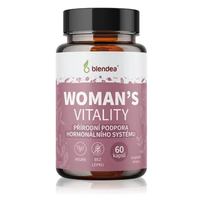 Blendea Woman’s Vitality kapsle na podporu hormonální rovnováhy 60 cps