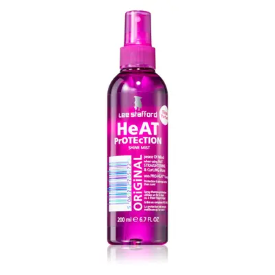 Lee Stafford Styling Heat Protection Shine Mist sprej pro ochranu vlasů před teplem 50 ml