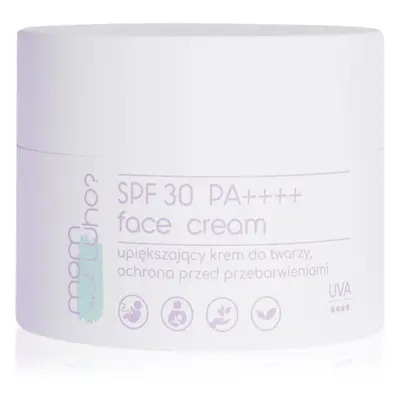 Nacomi Mom & Who hydratační krém pro těhotné a kojící ženy SPF 30 50 ml