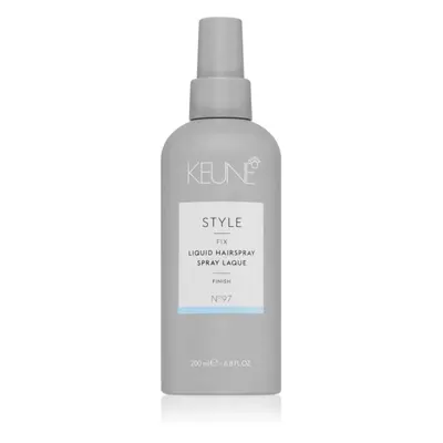 Keune Style Fix Liquid Hairspray fixační sprej na vlasy 200 ml