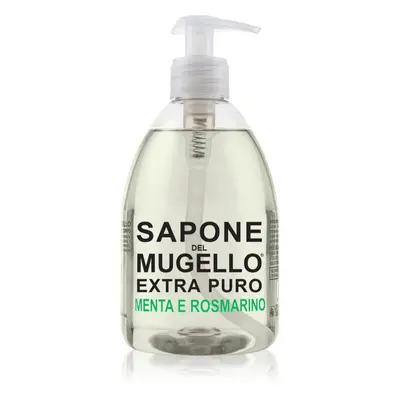 Sapone del Mugello Rosemary Mint tekuté mýdlo 500 ml