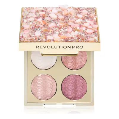 Revolution PRO Ultimate Eye Look paletka očních stínů odstín Quartz Crush 3.2 g