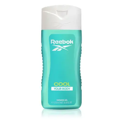 Reebok Cool Your Body osvěžující sprchový gel pro ženy 250 ml