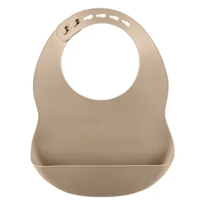 Zopa Silicone Bib Pastel bryndák Sand Beige 1 ks