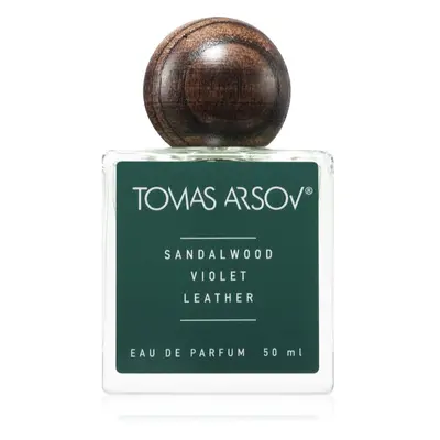 Tomas Arsov SANDALWOOD VIOLET LEATHER parfém unisex unisex 50 ml