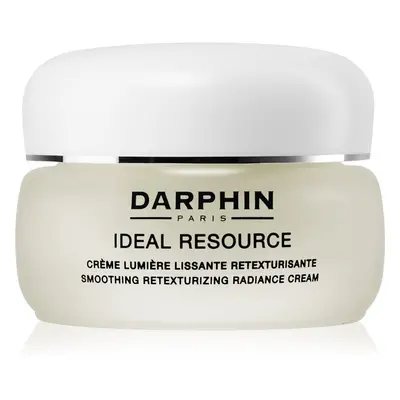 Darphin Ideal Resource Soothing Retexturizing Radiance Cream obnovující krém pro rozjasnění a vy