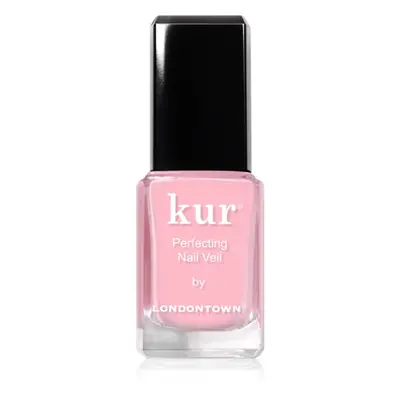 LONDONTOWN Kur Perfecting Nail Veil zpevňující lak na nehty odstín 7 12 ml