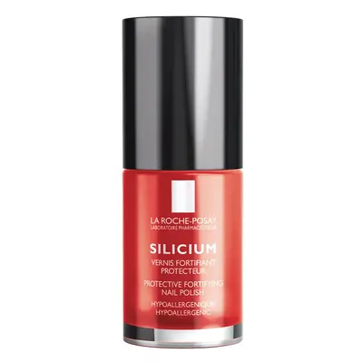 La Roche-Posay Silicium Color Care lak na nehty odstín 24 Perfect Red 6 ml