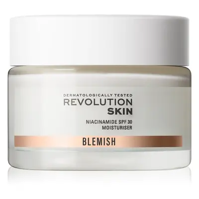 Revolution Skincare Moisture Cream hydratační krém pro normální až smíšenou pleť SPF 30 50 ml