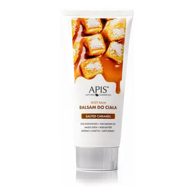 Apis Natural Cosmetics Salted Caramel vyživující tělový balzám 200 ml