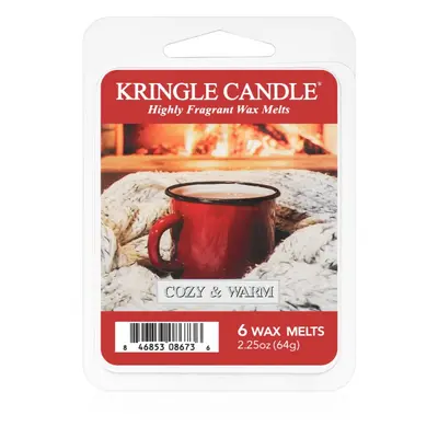 Kringle Candle Cozy & Warm vosk do aromalampy 64 g