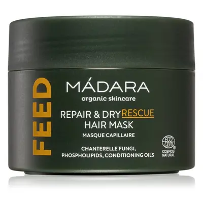 Mádara Feed regenerační a hydratační maska na vlasy 180 ml