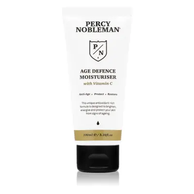 Percy Nobleman Age Defence Moisturiser hydratační krém proti stárnutí s vitaminem C 100 ml