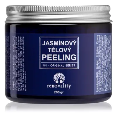 Renovality Original Series Jasmínový tělový peeling tělový peeling 200 g