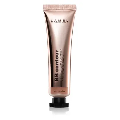 LAMEL Insta BB contour krémový bronzer 402 Mocha 10 ml