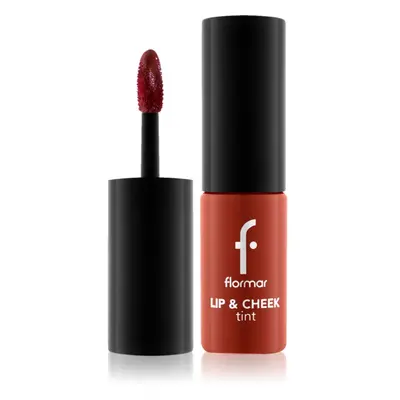 flormar Lip & Cheek Tint tekutá tvářenka na rty a tváře odstín 002 Kiss Lip&Cheek 6.7 ml