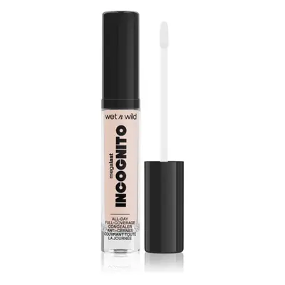 Wet n Wild MegaLast Incognito krémový korektor pro plné krytí odstín Light Beige 5,5 ml