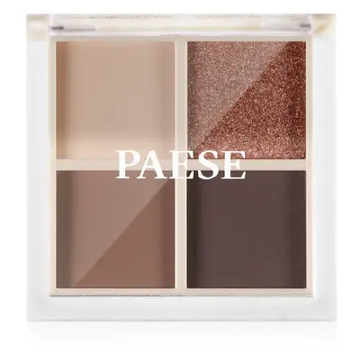 Paese Daily Vibe Palette paletka očních stínů 03 Coffee Break 5,5 g